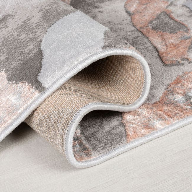 MARBLED BLUSH 80x150cm Rug