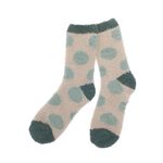 Country Club Fluffy Socks 2Pk - Assorted