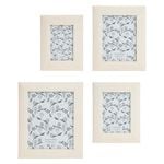 6x8 SIENNA WHITE Photo Frame