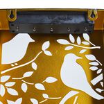 Birds Solar Wall Light Art