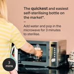 Tommee Tippee Natural Start 260ml Bottle 3-Pack