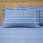 Phoebe Oxford Pillowcase Pair - Blue