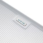 CABIN Lightweight Hardshell Luggage - Metallic Silver