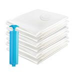 Jumbo Vacuum Storage Bag 6 Pack 70cm x 100cm