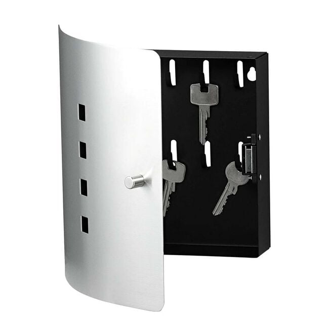 Stainless Steel Quad  Key Cabinet