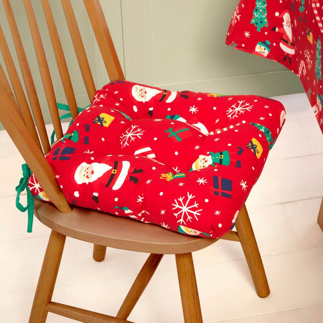 Santa's Workshop Seat Pad