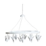 Carina & Co 18 Peg Round Hanging Dryer