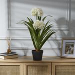 Artificial African Lily Flowers 70cm 