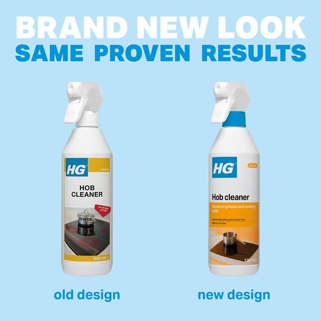 HG Ceramic Hob Daily Cleaner 0.5L