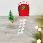 Magical Christmas Elf Door Set 