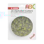 Judge Small Alphabet Cutters