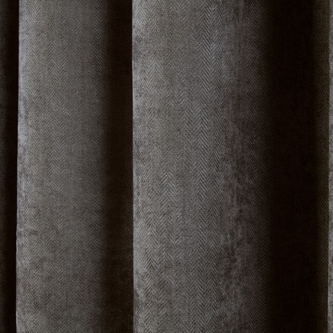 P/PLEAT B/OUT THERMAL H/BONE CHARCOAL 66x54 Ctn