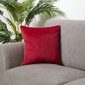 Naomi Cushion 45x45cm - Red 