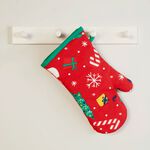 Santa's Workshop Single Oven Glove