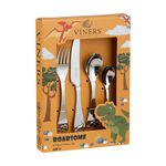 Viners Kids Roarsome Cutlery Set - 4 Piece