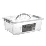 STORAGE MASTER 7L STORAGE BOX WITH CLIP AND HANDLE
