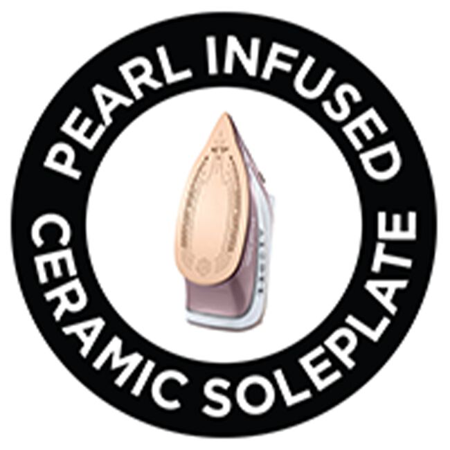 Russell Hobbs Pearl Glide 2600W Steam Iron