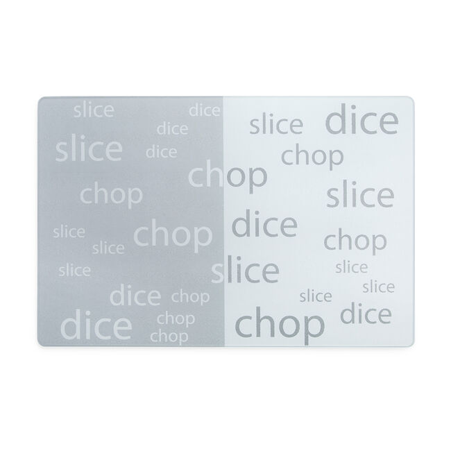 Tempered Glass Cutting Board