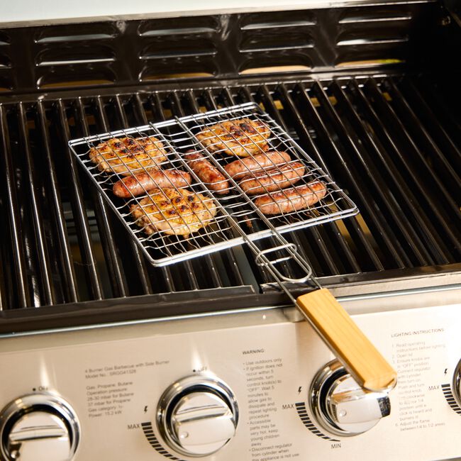 BBQ Grilling Rack