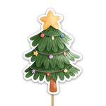 Santa & Friends Cupcake Kit