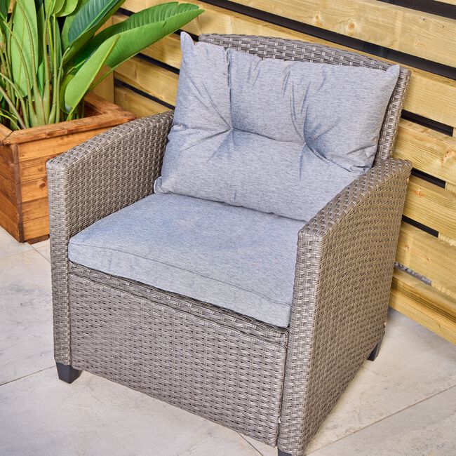 Lisbon 4 Piece Rattan Sofa Set