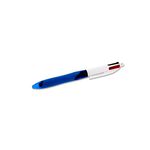Bic 4 Colour Grip Ballpoint Pens 3 Pack