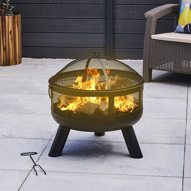 Bighorn Louisiana Wood Burning Fire Pit