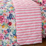 Ottilie Bedspread 200cm x 220cm - Pink