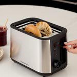 Russell Hobbs Heaton Brushed 2 Slice Toaster