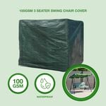 100GSM 3 Seater Swing Chair Cover 