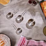 Apollo Measuring Cups Set of 4 - Stainless Steel