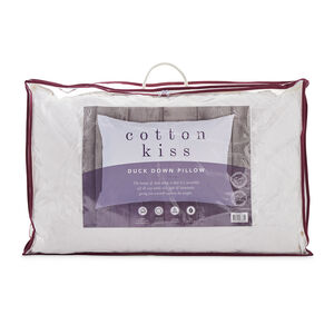 Cotton Kiss Duck Feather & Down Pillow