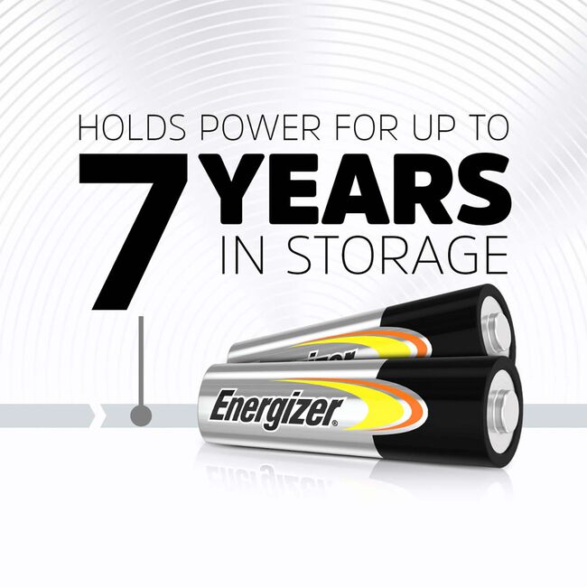 Energizer Alkaline Power AA Batteries - 8 Pack