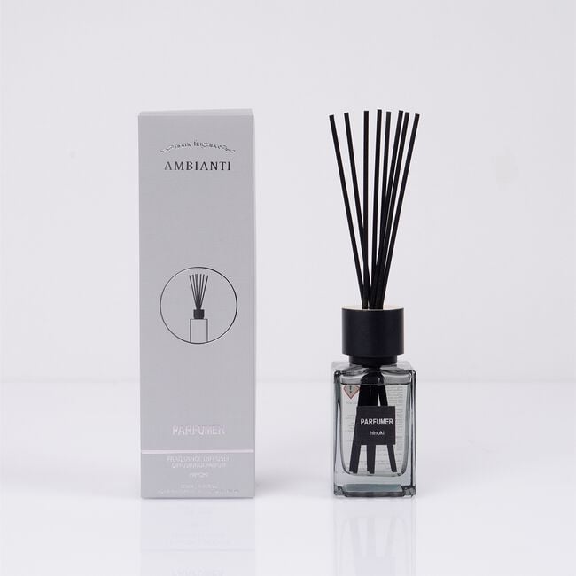 Ambianti Parfumer Hinoki 120ml Reed Diffuser