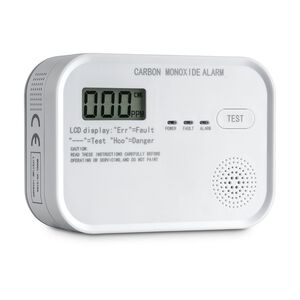 Stylex Carbon Monoxide Detector Battery Operated