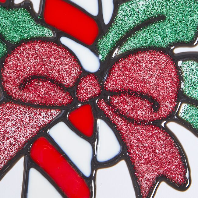 Candy Cane Window Sticker