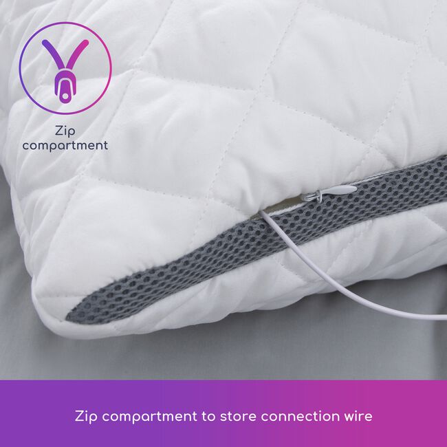 Soundasleep Speaker Pillow