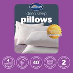 Silentnight Deep Sleep Pillow 4 Pack