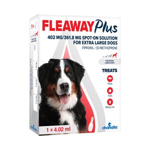 Fleaway Plus Extra-Large Dog Spot-on Treatment
