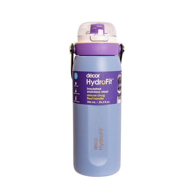 Decor Hydrofit Soft Sip 750ml Water Bottle