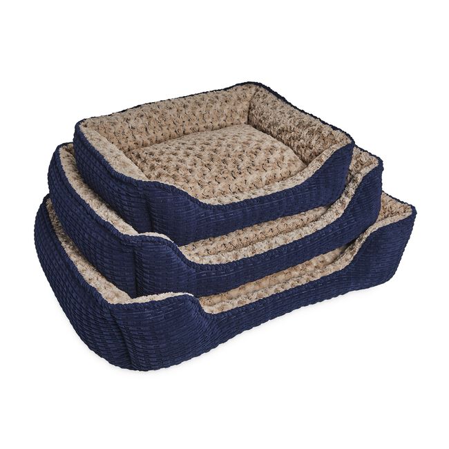 MARLO Large Velvet Pet Bed