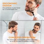 Carmen Titan 4-in-1 Cordless Trimmer Set