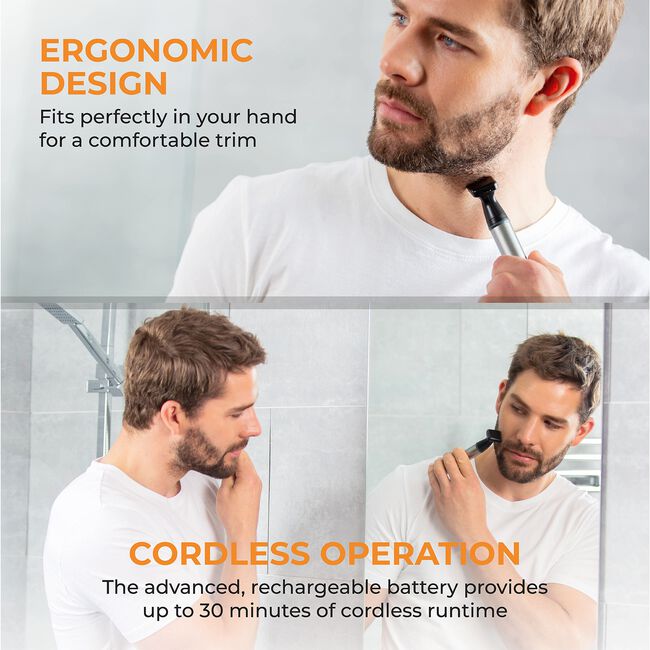Carmen Titan 4-in-1 Cordless Trimmer Set