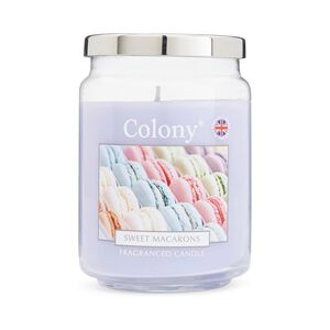 Colony Large Jar Sweet Macarons