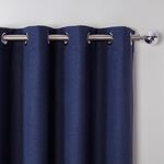 HACKNEY BLACKOUT NAVY 135x240cm Curtain Panel 