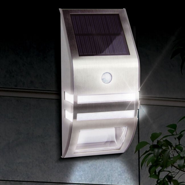 Solar Wall Light With PIR Sensor Light