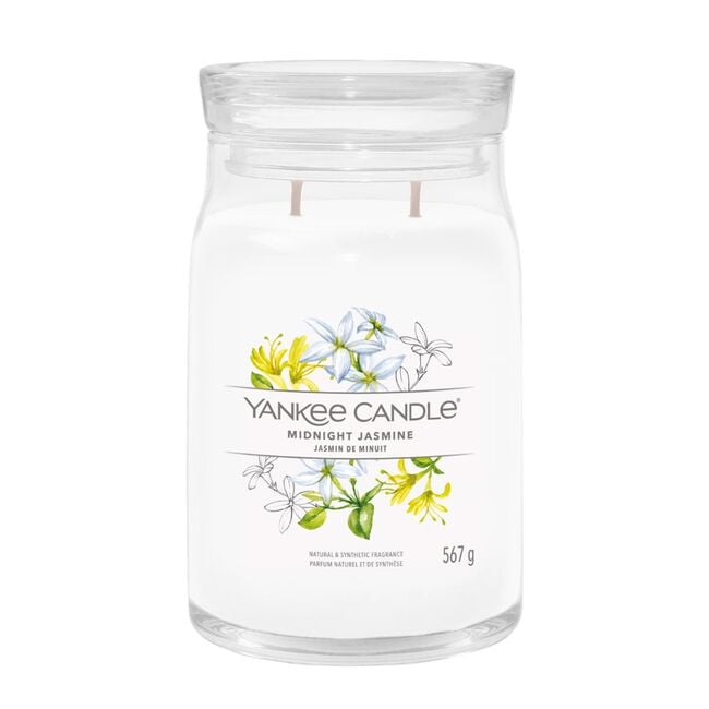 Yankee Candle® Midnight Jasmine Large Jar