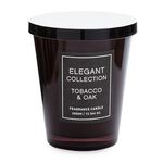 Elegant Collection Candle 350g - Tobacco & Oak