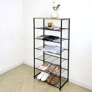 Manhattan Multi-Purpose 7 Tier Storage Shelf