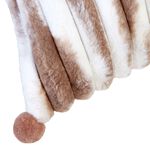 FAUX FUR OMBRE MOCHA 45x45 Cushion